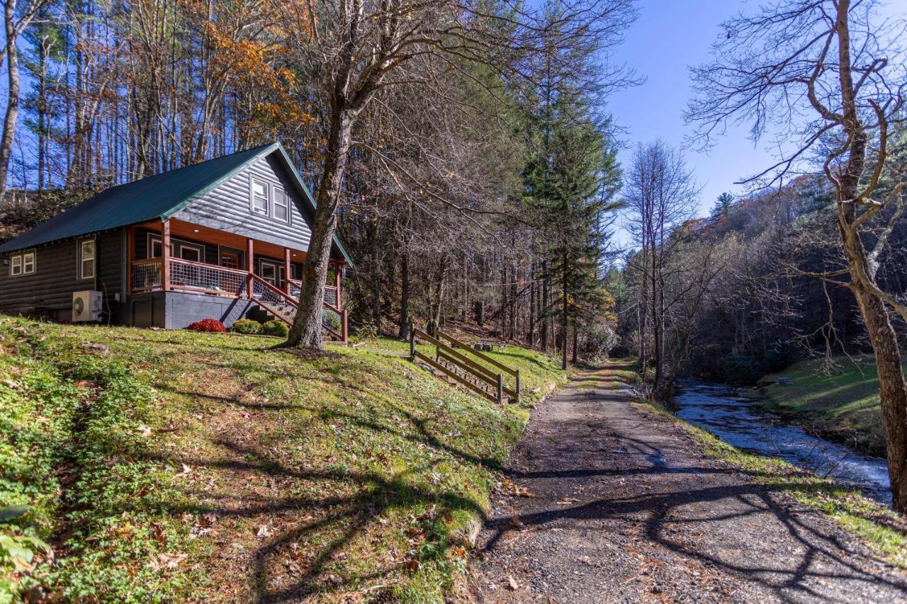 Hidden Cabin On Old Field Creek Fleetwood Εξωτερικό φωτογραφία
