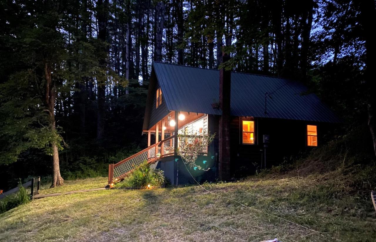 Hidden Cabin On Old Field Creek Fleetwood Εξωτερικό φωτογραφία