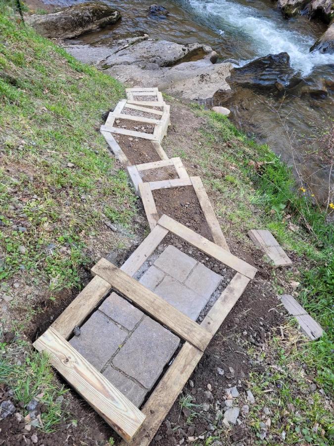 Hidden Cabin On Old Field Creek Fleetwood Εξωτερικό φωτογραφία