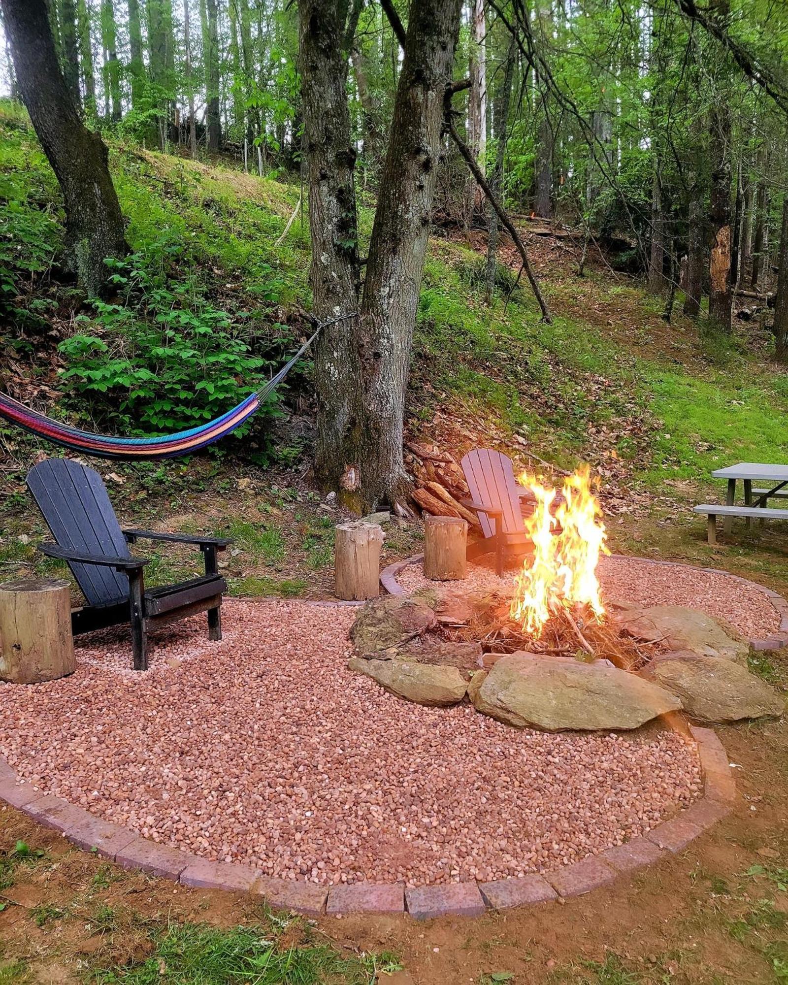 Hidden Cabin On Old Field Creek Fleetwood Εξωτερικό φωτογραφία